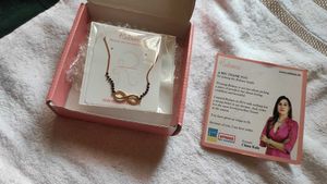 Infinity Mangalsutra Bracelet Totally new..