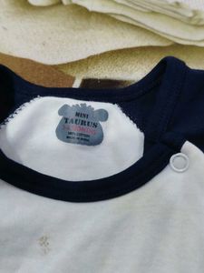 Cute Bear Baby Romper