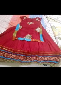Navratri special Designer One piece gown👌❤️