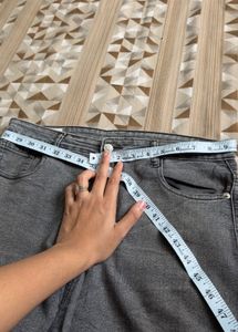 Grey Denim Jeans