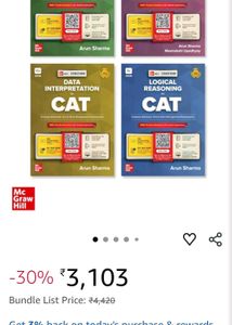CAT Exam Preparation Books - ARUN SHARMA