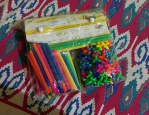 Brand New**Colourful Building Block For Kids