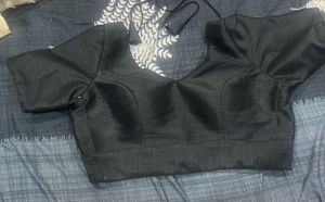 Classic Black Blouse