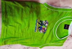 Cute Baby Boy Green Mario T-Shirt