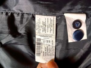 Royal Blue Ethnic Jacket / waist coat wool blend