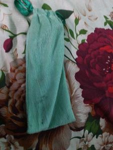 Set of 6 Teal Makeup Brushes