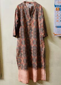 Patterned Women's Kurta