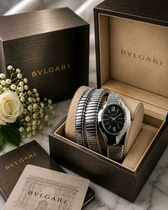 Bulgari Rose Gold Watch