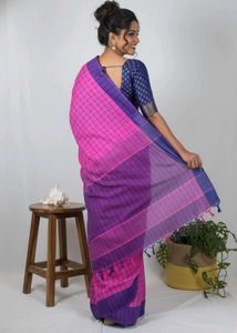 New without Tag- Elegant Pure Cotton Saree