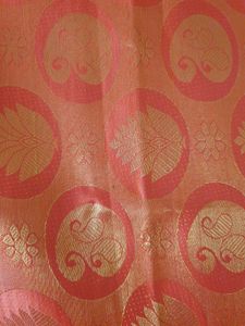 Vibrant Red And Gold Palette Dupatta