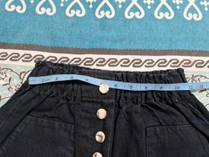 Dark Wash High Waisted Denim Jeans