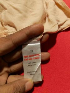 Women’s High-Waist Brief Panty – Beige, 2XL