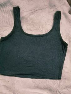 Very Cute N Beautiful Shein Ribbed Crop Top