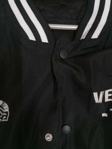 Varsity Bomber Jacket