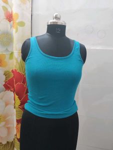 Blue Tank Top