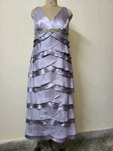 Satin Dress