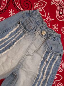 Cute Distressed Jeans for both girls and boys