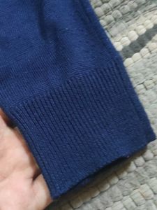 Classic Navy Blue Cardigan
