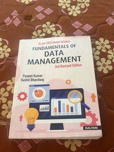 Fundamentals of Data Management Book