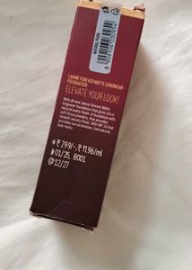Lakme Forever Matte Longwear Foundation SPF 15