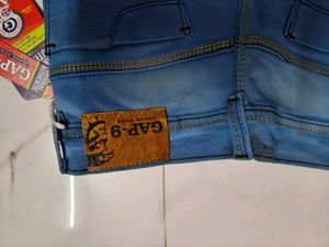 Stylish Blue Skinny Fit Jeans