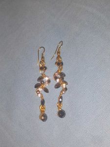 Greyish Ear Rings