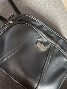Classic Black leather Bag