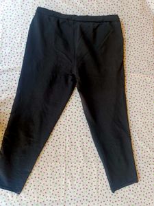 gym / yoga Black Track Pants