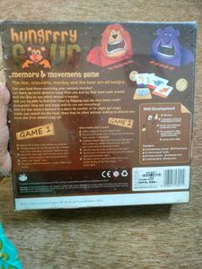 Hungrrrry Four Up Game - Kids