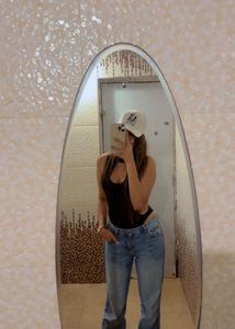 Black Solid Cutout Detail Bodysuit