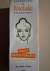 Foxtale Essentials Daily Moisturizer