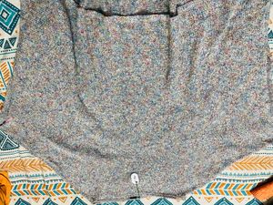 Women Casual Woolen Ponchu