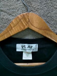 PLAY Comme des Garcons Black Heart Sweatshirt
