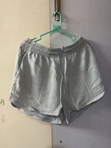 Gray Lounge Shorts