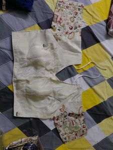 Embroidered Silk Blend Blouse