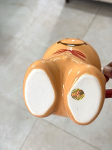 Gingerbread Man Ceramic Mug