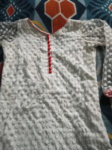 Off-white Kurta