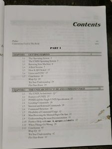 UNIX Concepts and Applications Book
