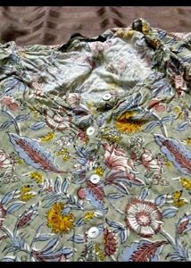 2)melange kurta
