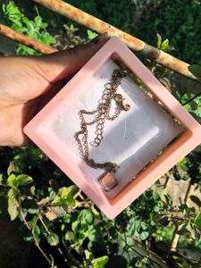 Layered Pendant Necklace