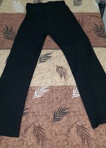 Black Trouser For Women