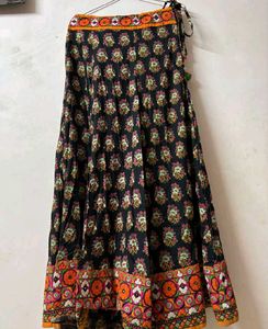 Stylish Ethnic Skirt 🖤