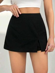 Black Mini Skort