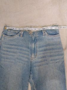 Denim Capri
