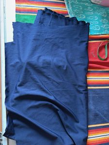 Elegant Blue strechable fabric