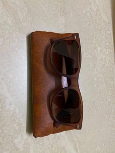 Stylish Brown Sunglasses with Case