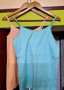 Set of 2 Basic Camisoles