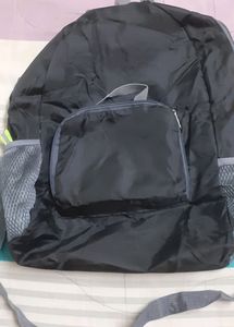 Black Back bag
