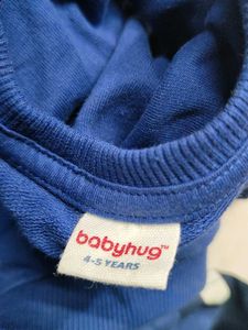 Blue "LOVE" Print Sweatshirt