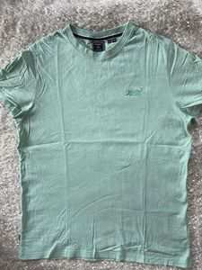 Superdry Mint Green T-Shirt
